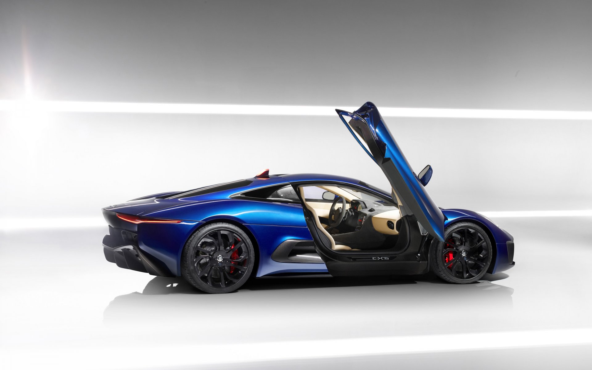 jaguar c-x75 jaguar auto supercar auto sfondi