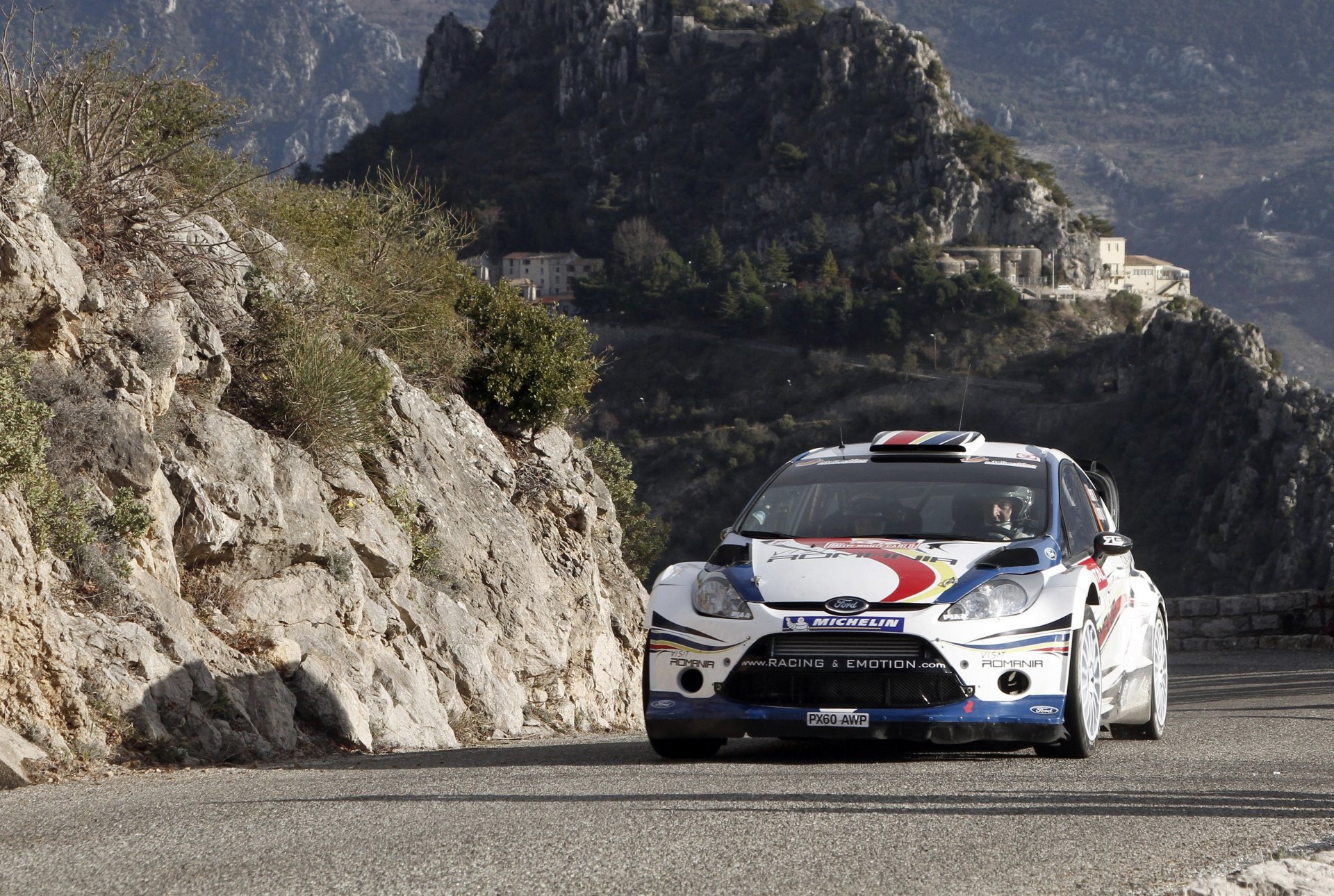 peugeot rally wrc rally strada anteriore montagne asfalto corse sport