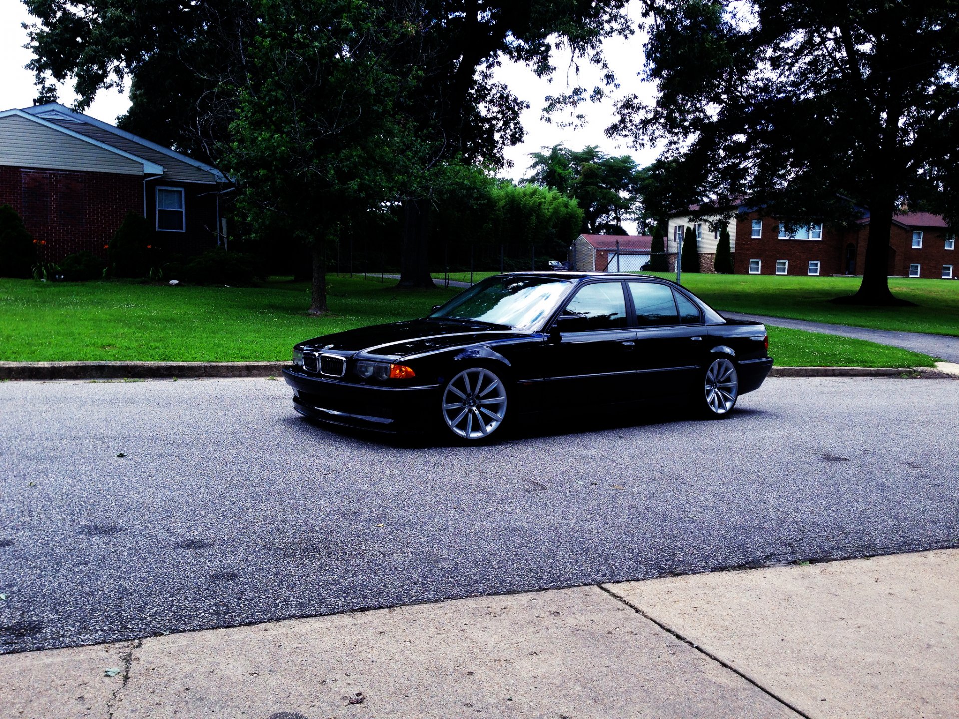 bmw e38 750il bmw boomer black