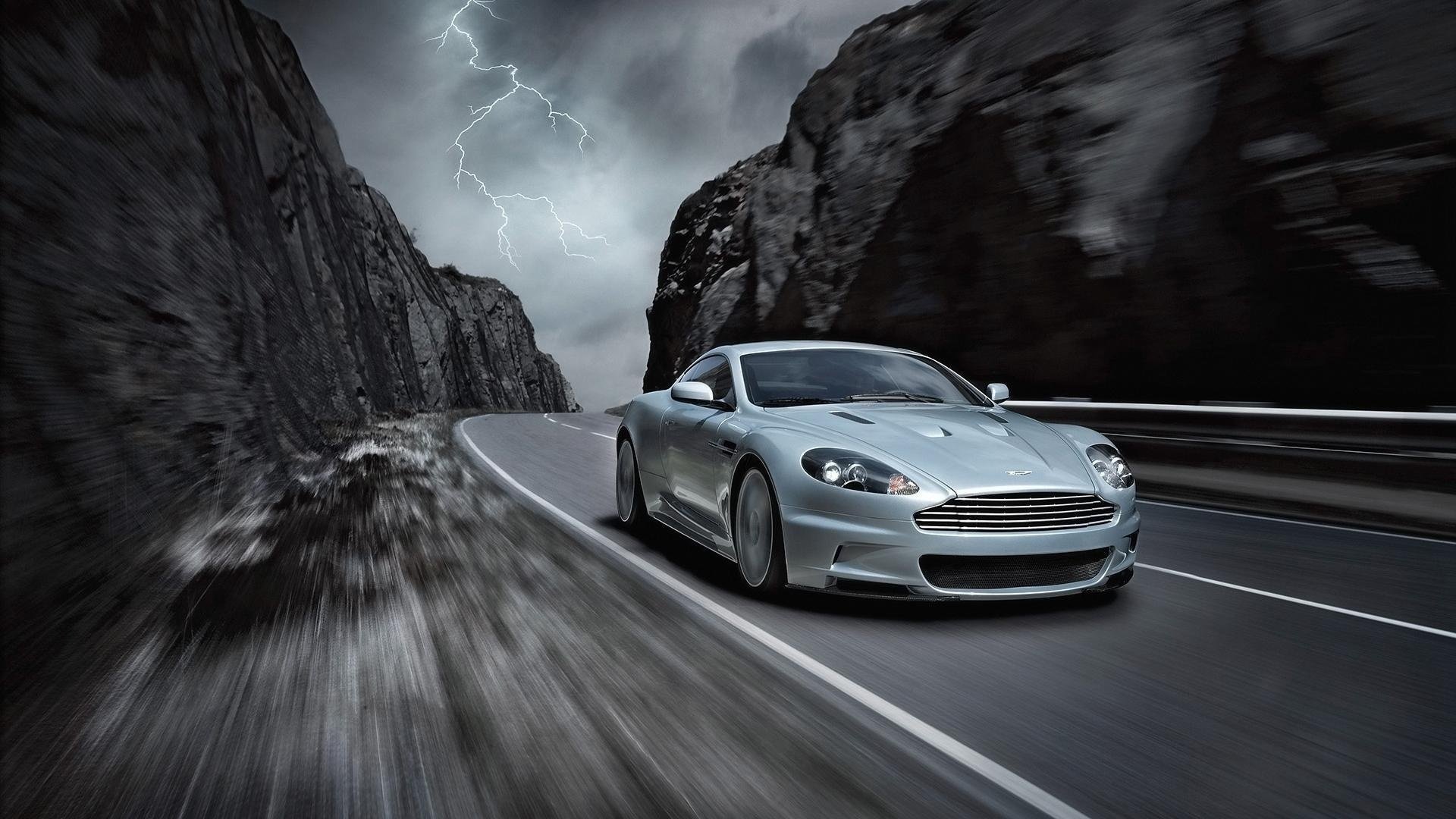 route aston martin dbs 007