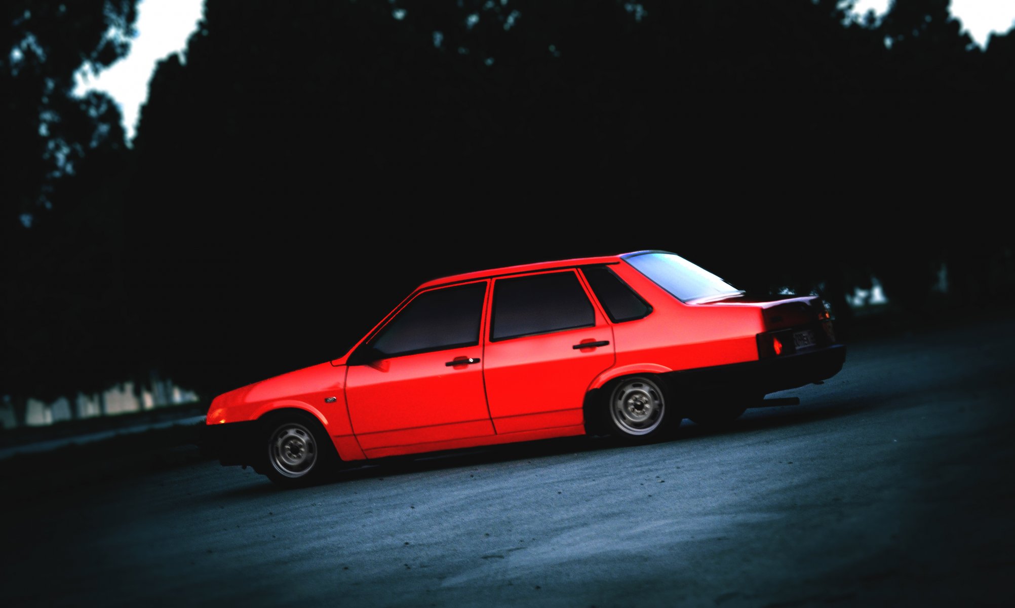 lada florero rojo nueve