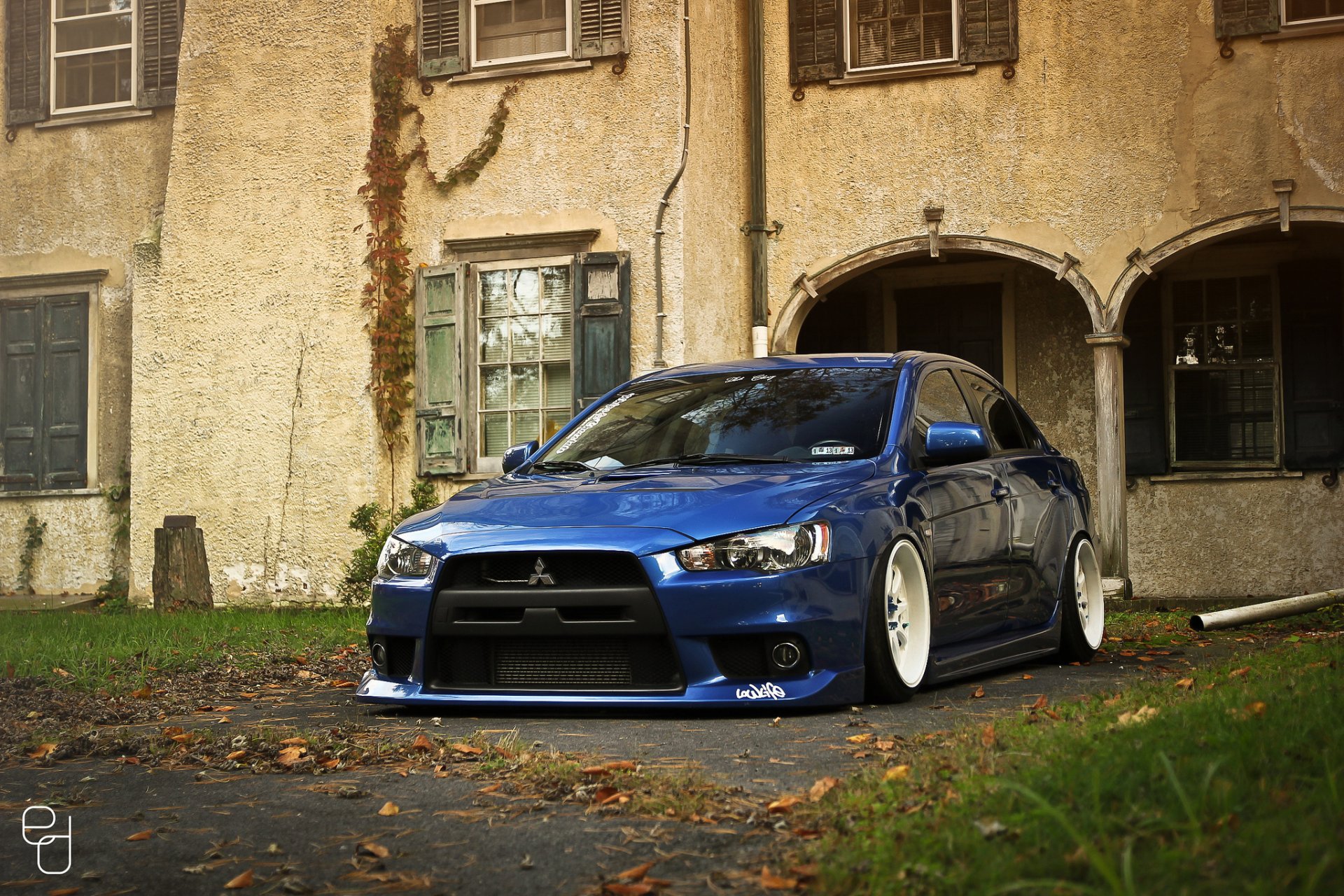 mitsubishi beruf evolution x jdm stil automobil für den desktop auto tapete mitsubishi lancer evolutionär blau