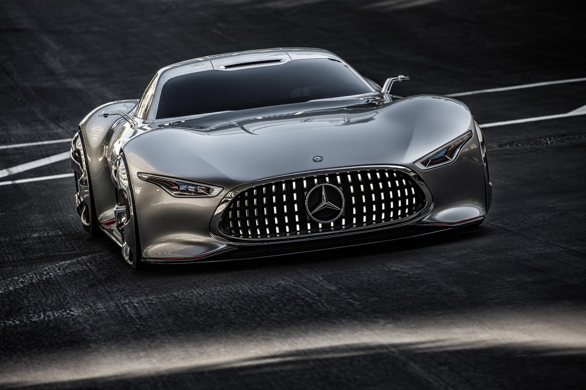 mercedes-benz amg visión gran turismo concepto