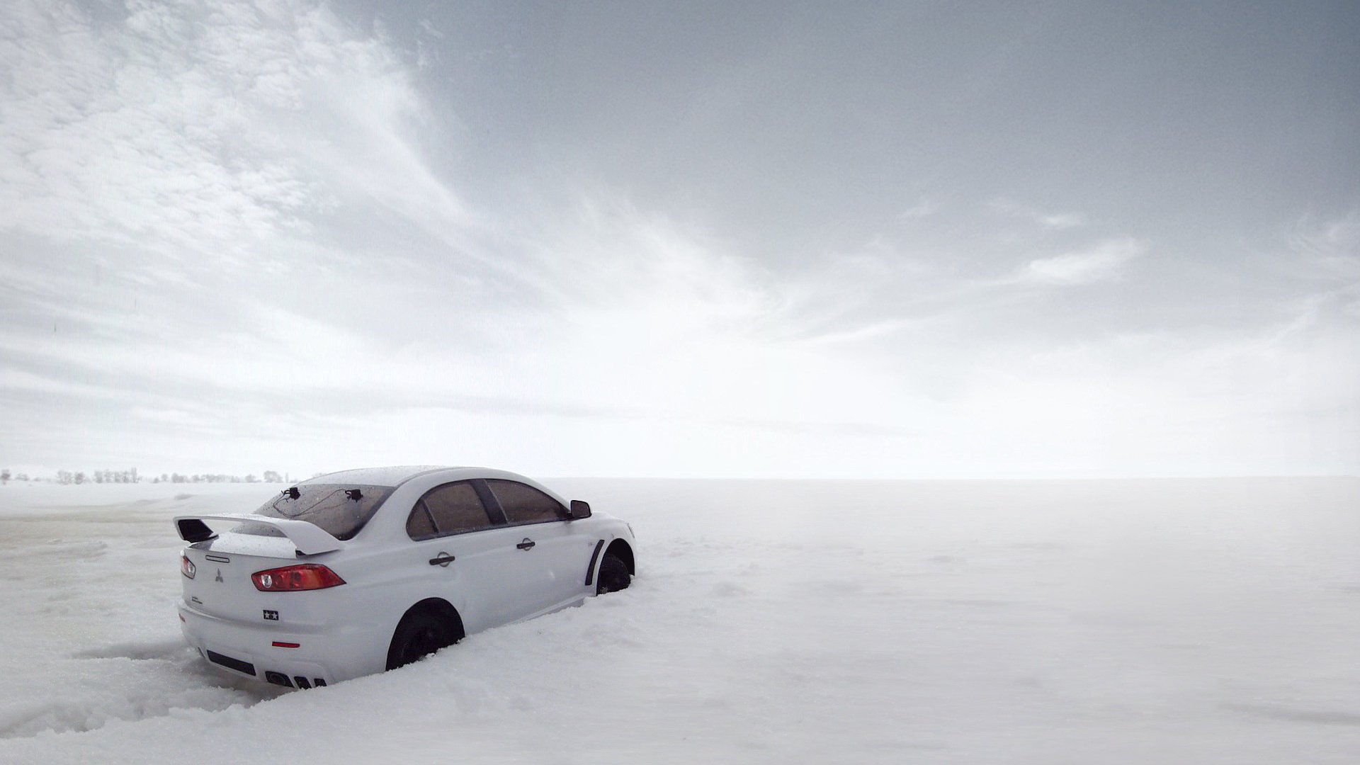 auto drifts cars mitsubishi lancer evolution schnee