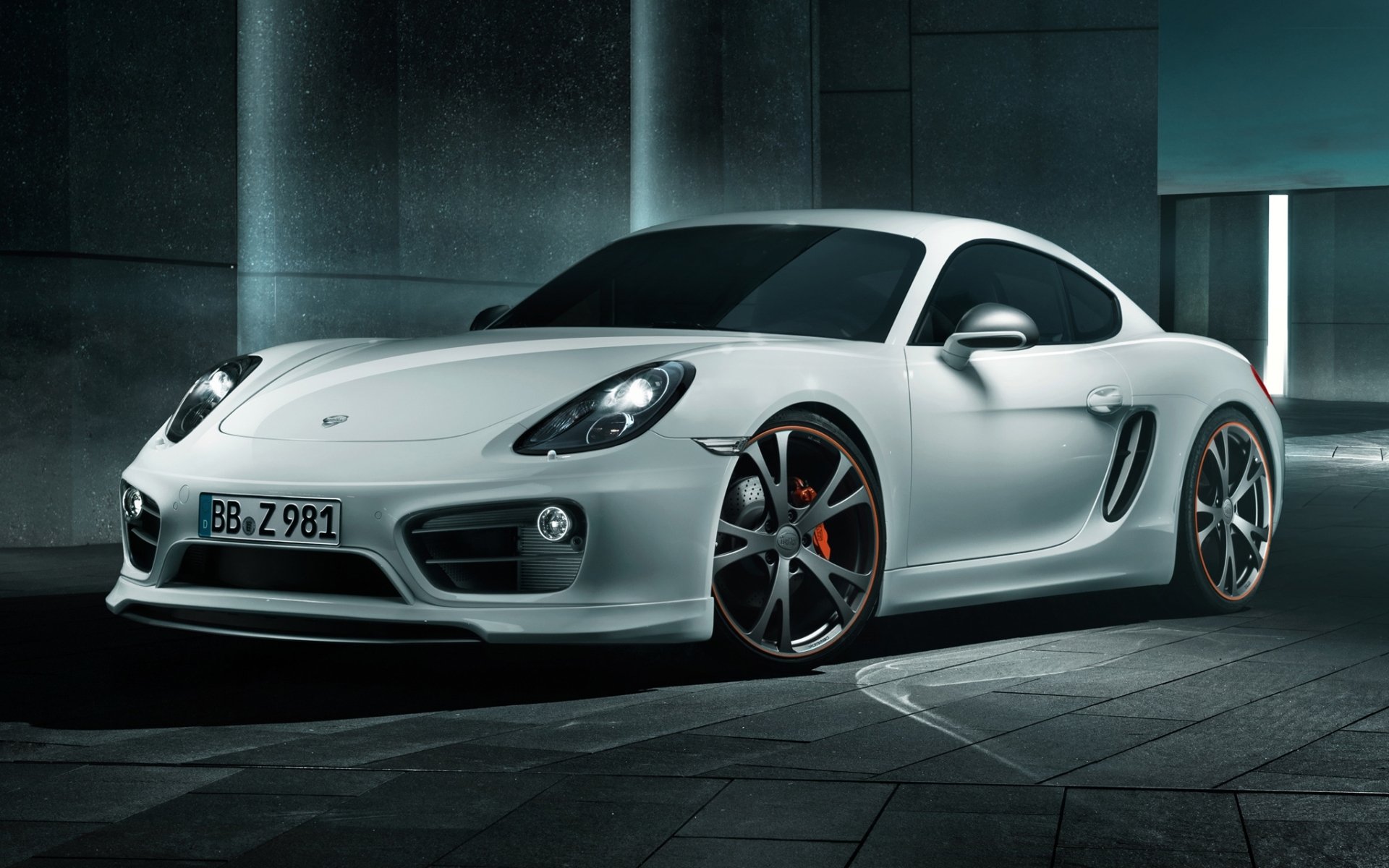 techart porsche cayman porsche cayman tuning cerchi anteriore