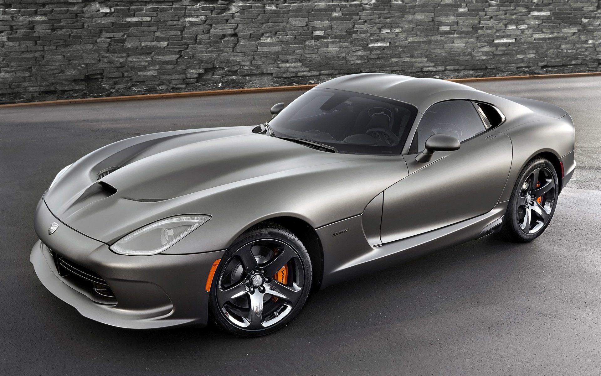 ausweichen hundert viper gts carbon eloxiert sonderausgabe dodge viper front supercar hintergrund