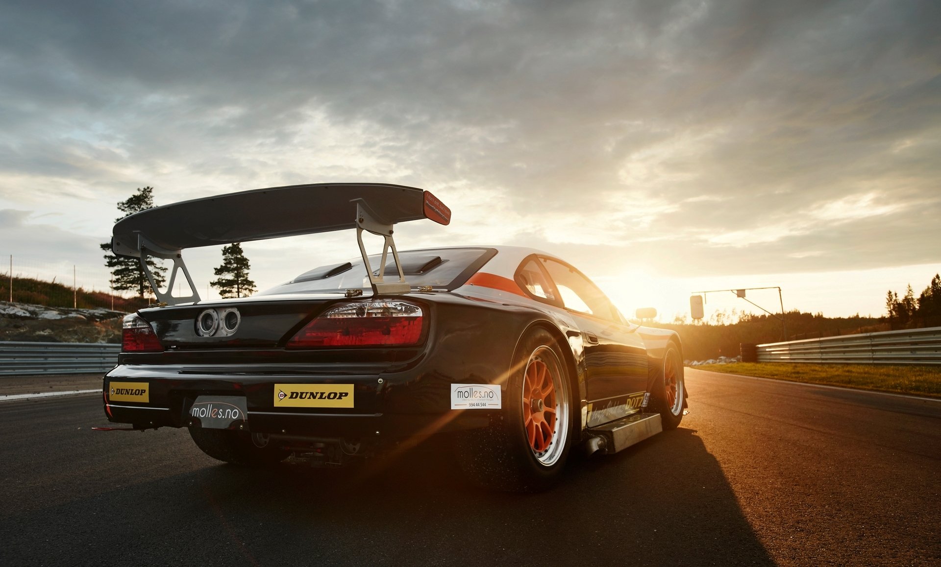 nissan silvia himmel strecke sonnenuntergang drift speedhunters drift tuning