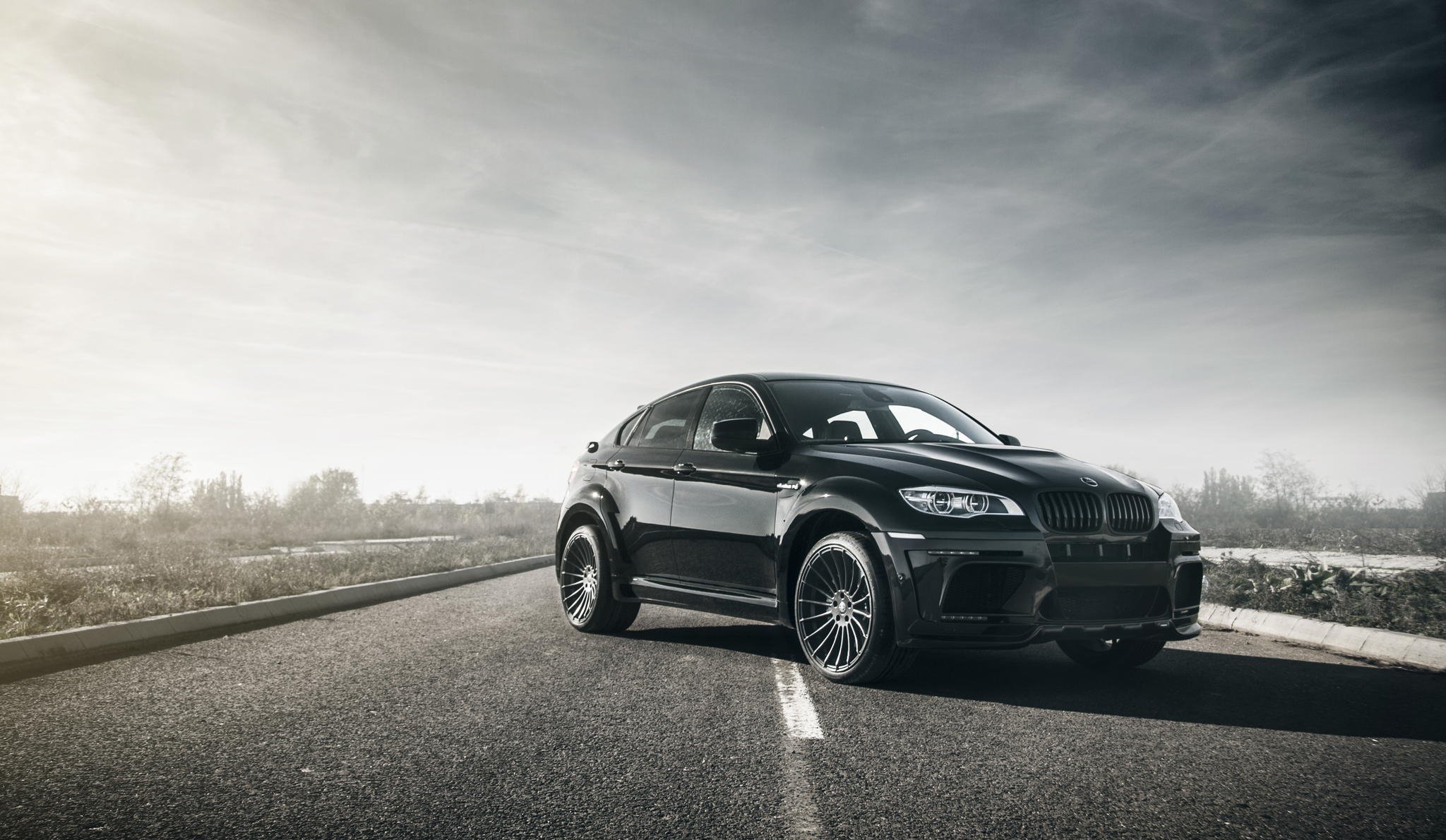 bmw x6m nero bmw auto hamann luce tuning x6