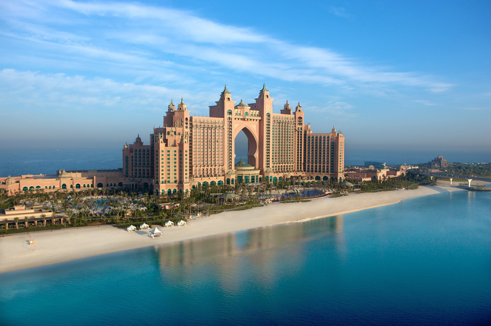 the palm jumeirah atlantis ville palm atlantis hôtel