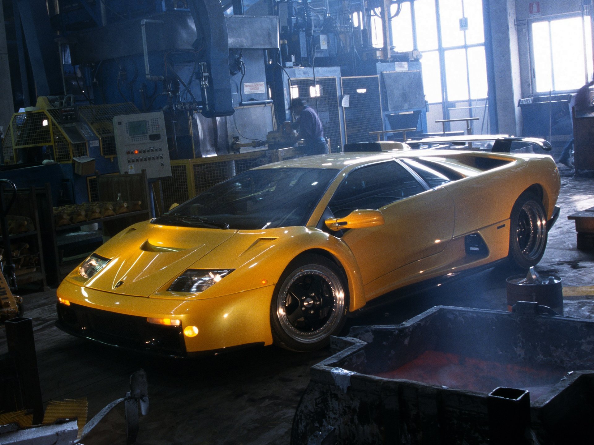 lamborghini diablo gt supersamochód lamborghini piękny samochód