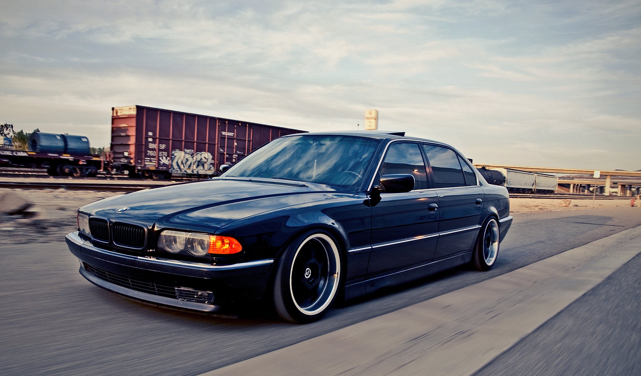 bmw 740il e38 dylan leff boomer siete