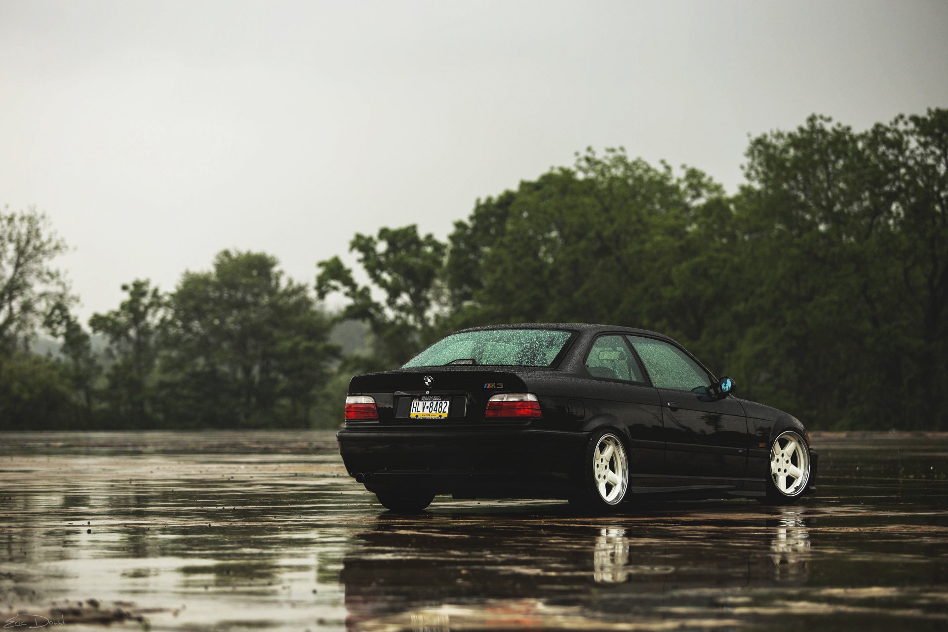 bmw m3 e36 czarny bmw czarna