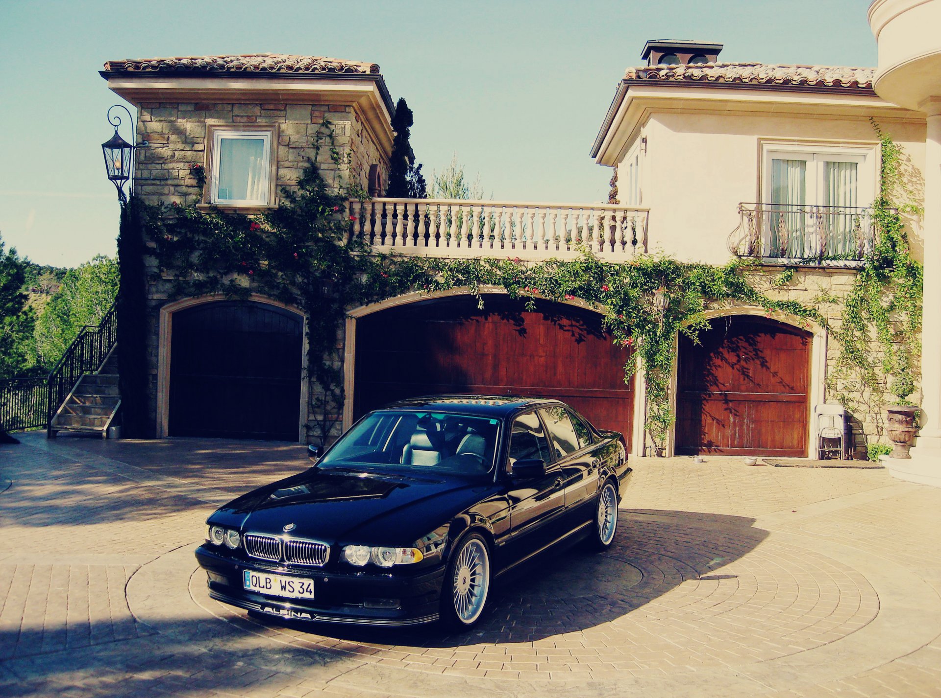 bmw e38 bmw clásico tuning alpine