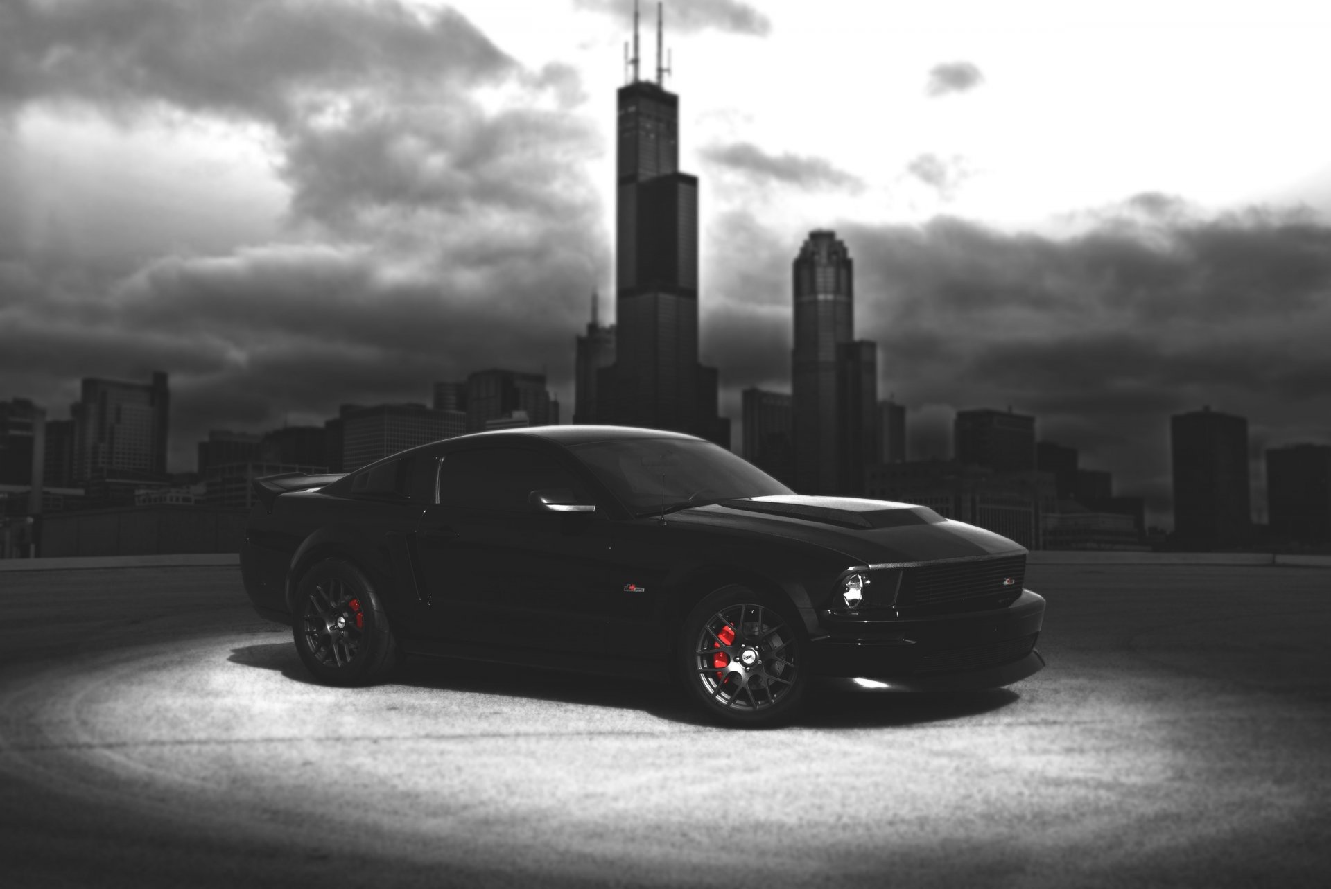 ford mustang amérique gt noir ville chicago shelby paysage auto albanie papier peint tache voiture muscle américain