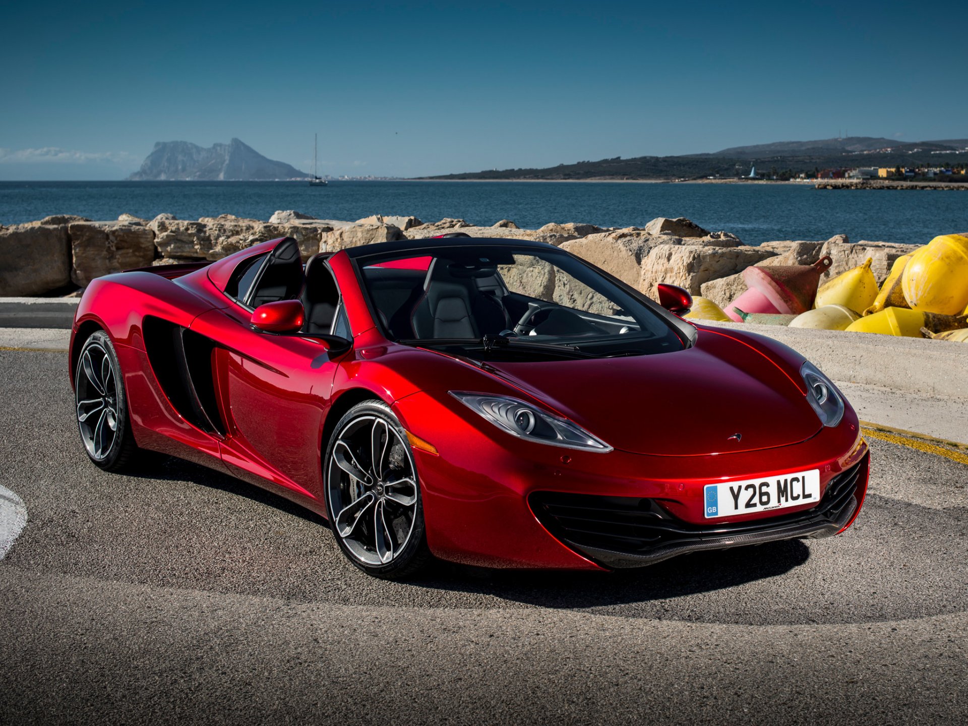 mclaren mp4-12c spyder макларен автомобиль суперкар