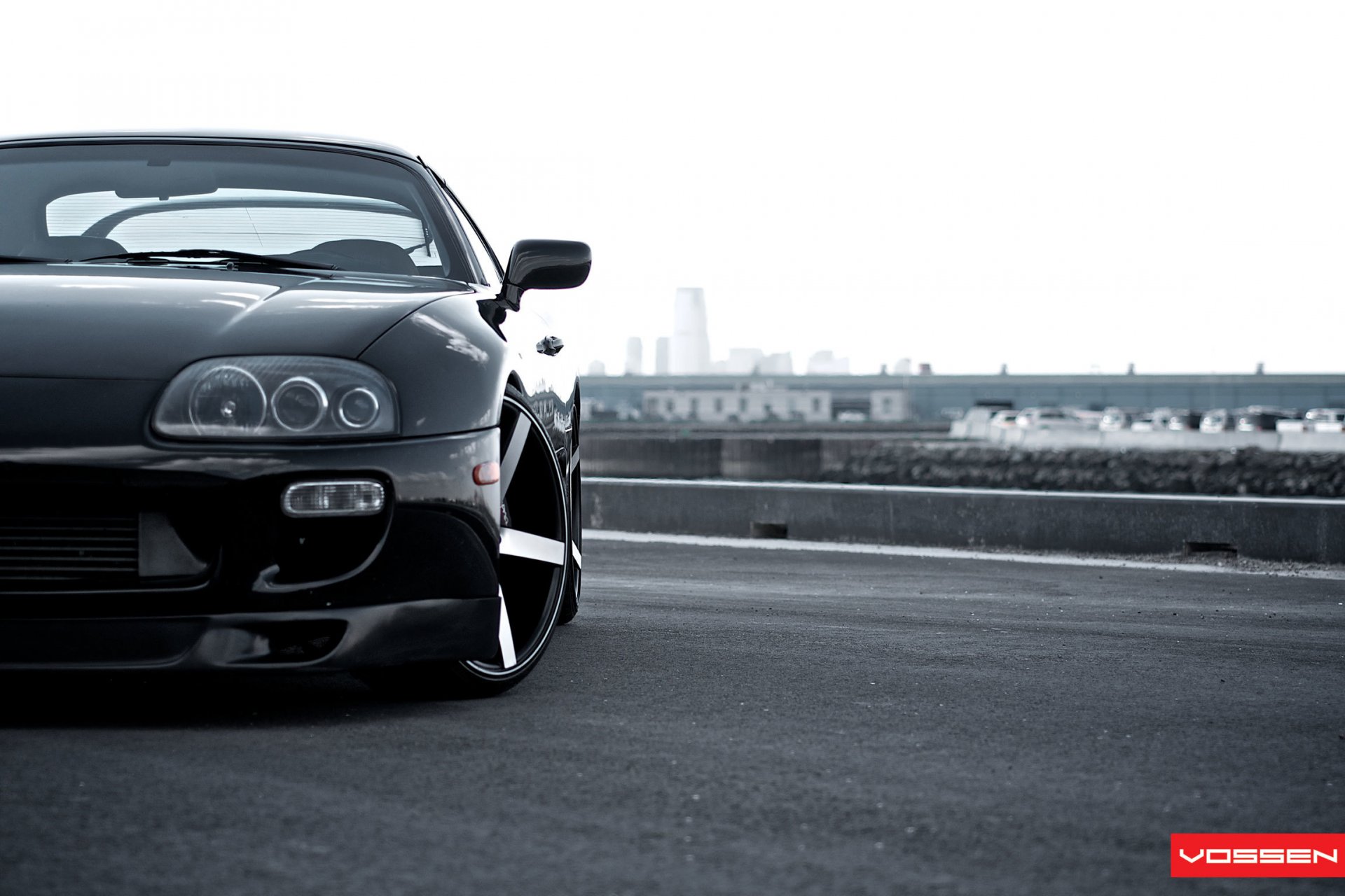 toyota supra supra tuning felgi vossen