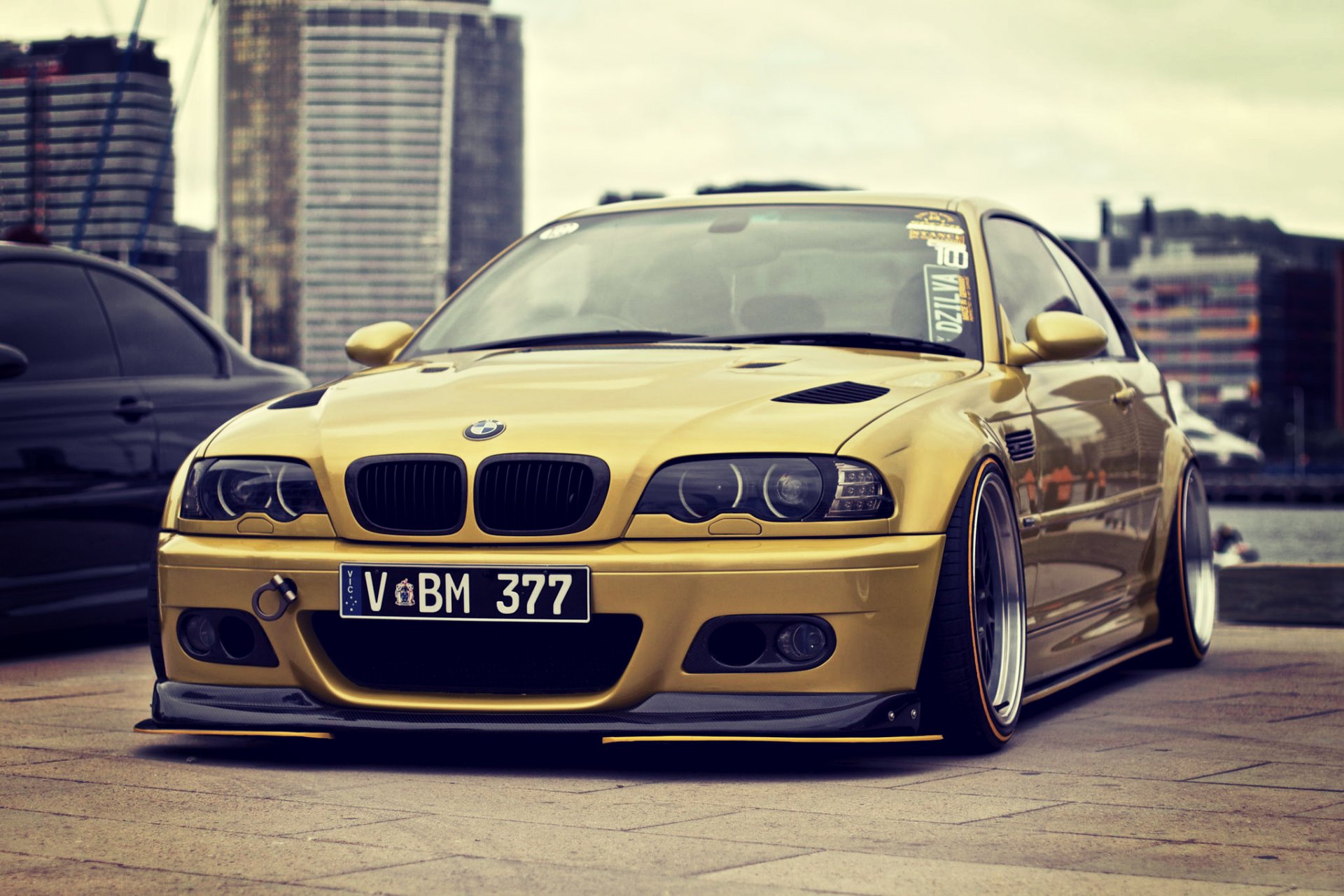 złoto bmw m3 e46 pozycja bmw tuning