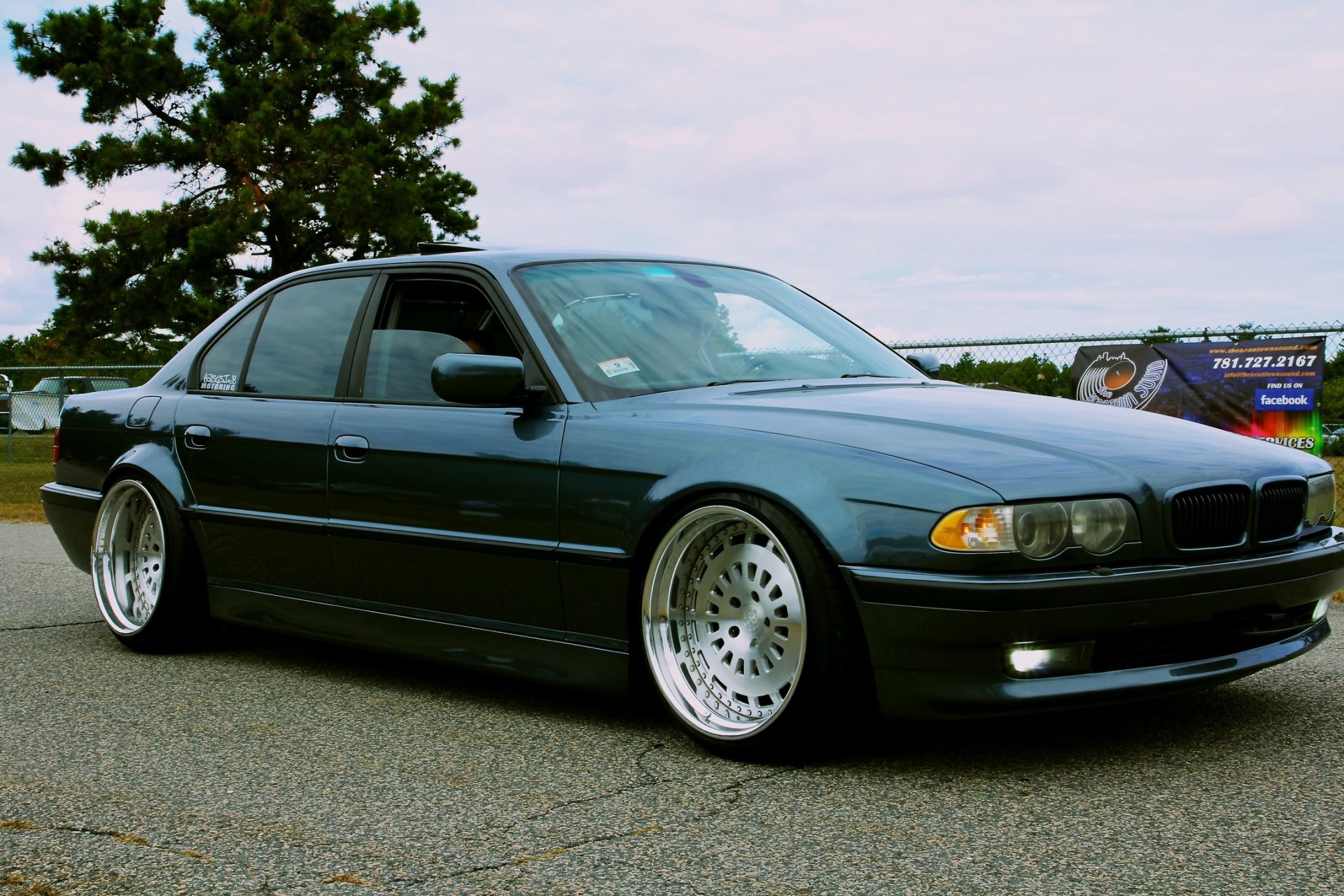 bmw 740 e38 boomer sept tuning jantes