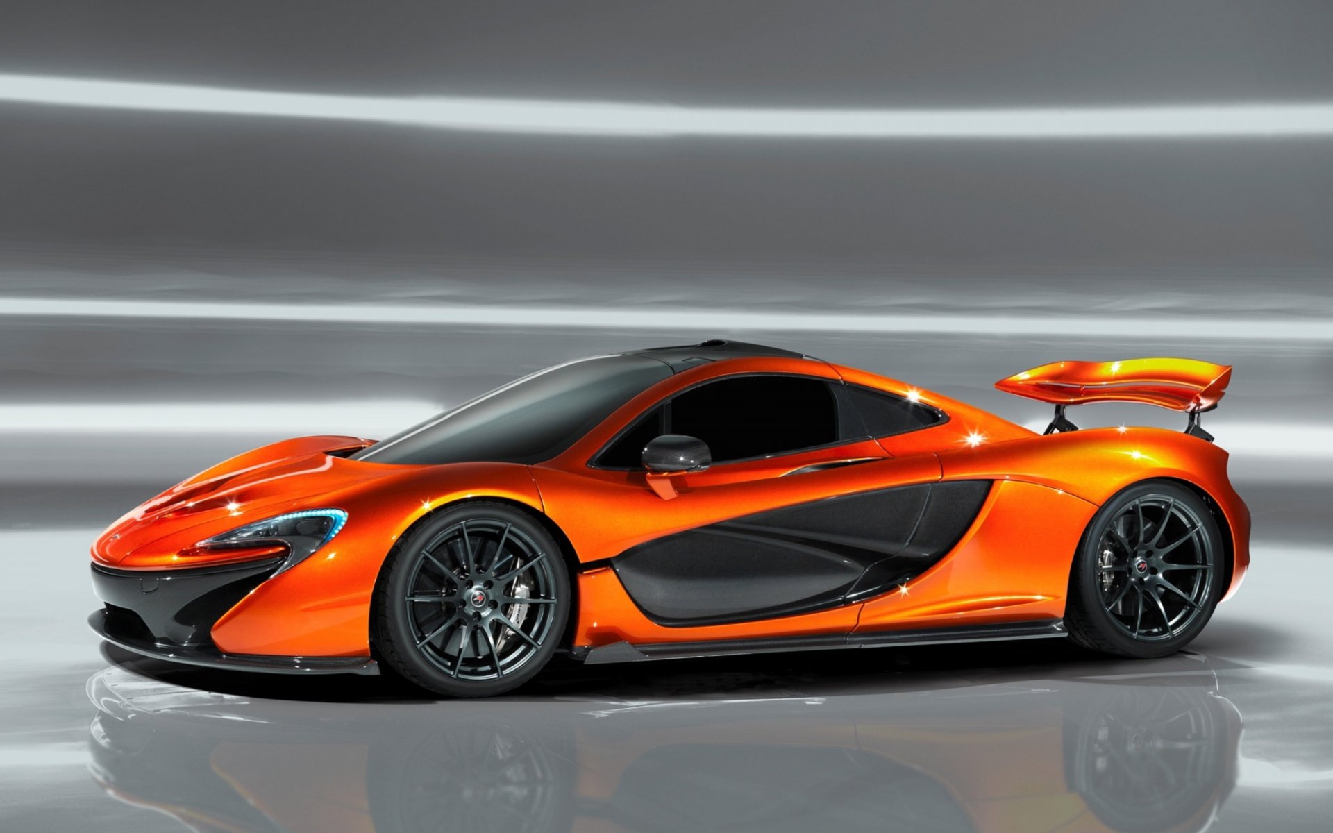 mclaren p1 supercar