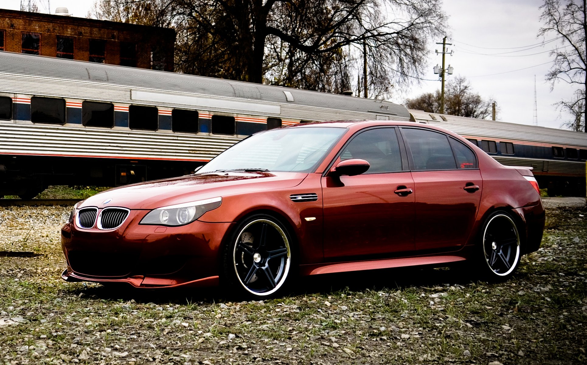 bmw m5 e60 concepto uno posición