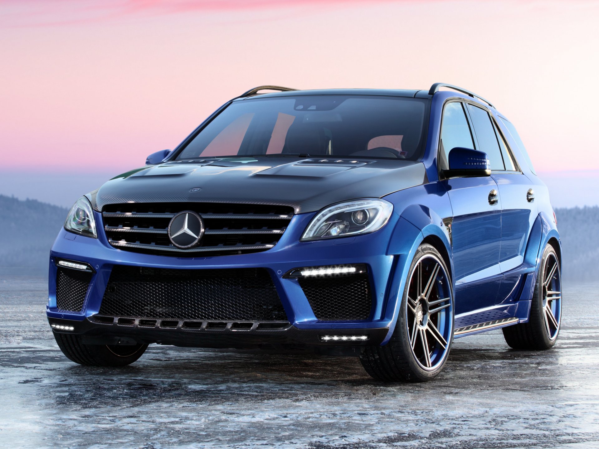 top car mercedes ml 63amg inferno