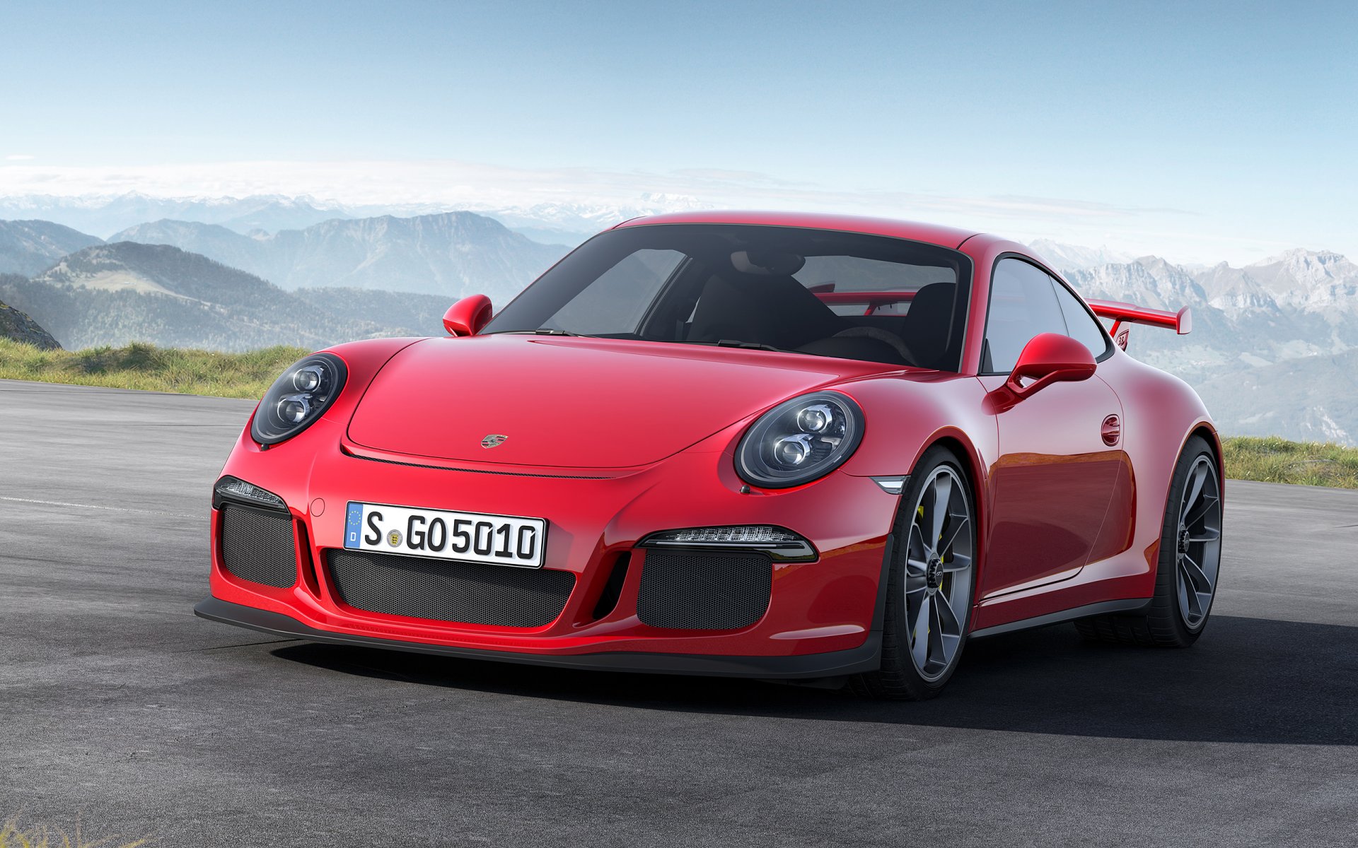 porsche 911 gt3 rojo coche deportivo 2014 coche porsche rojo