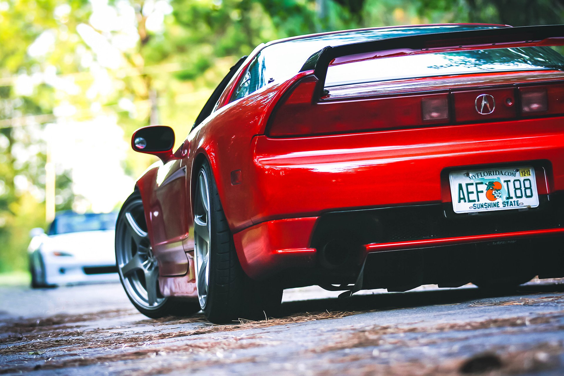 acura honda nsx s2000 tuning rojo