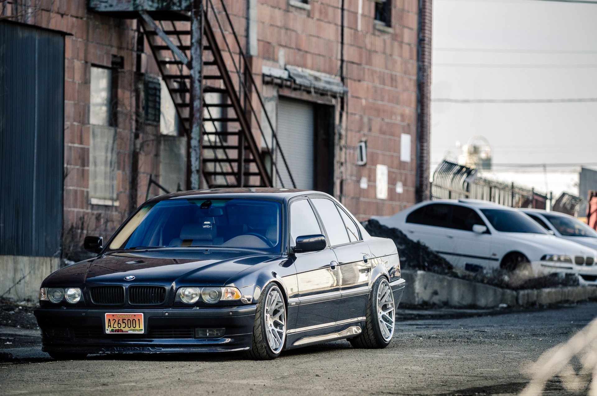 bmw 750il e38 stance bimmer boomer