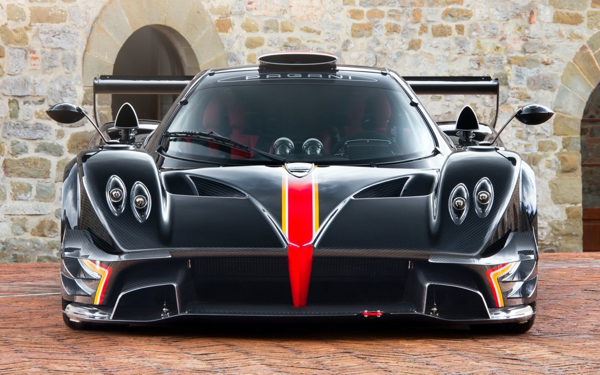 pagani zonda revolution pagani sonde revolution supercar hypercar front