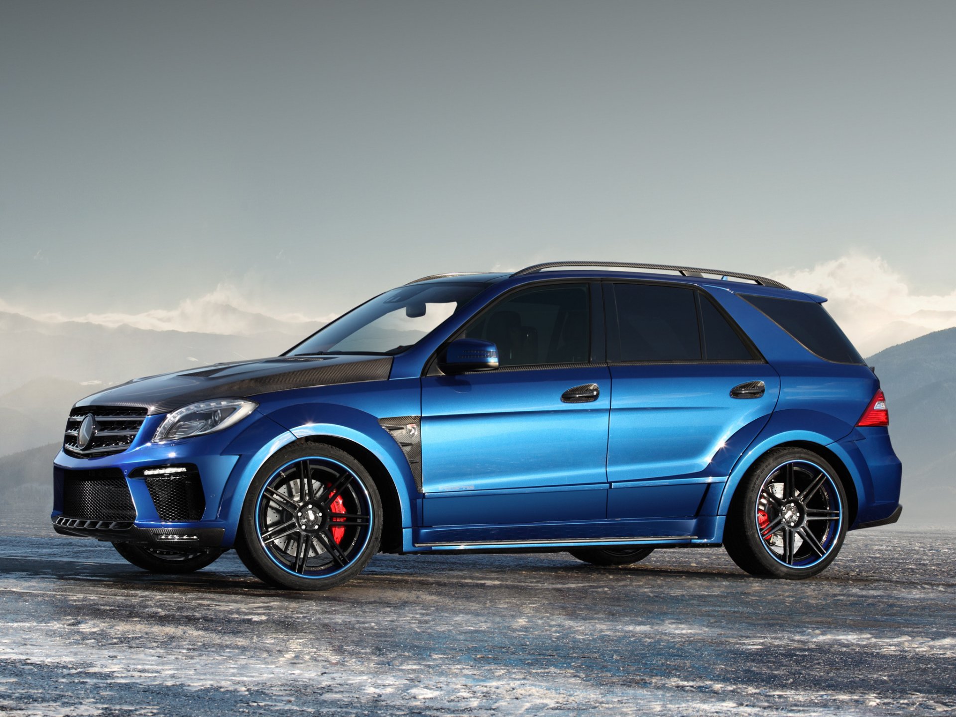 top car mercedes ml 63amg inferno azul