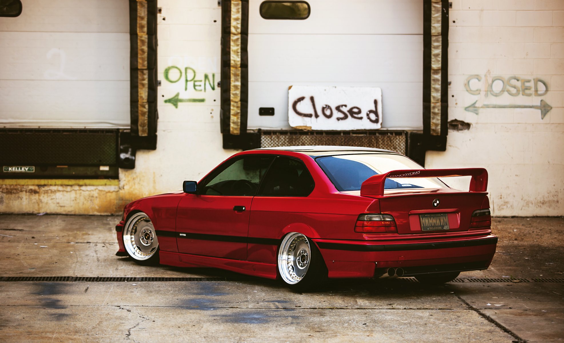 bmw e36 rosso tuning bmw rosso auto