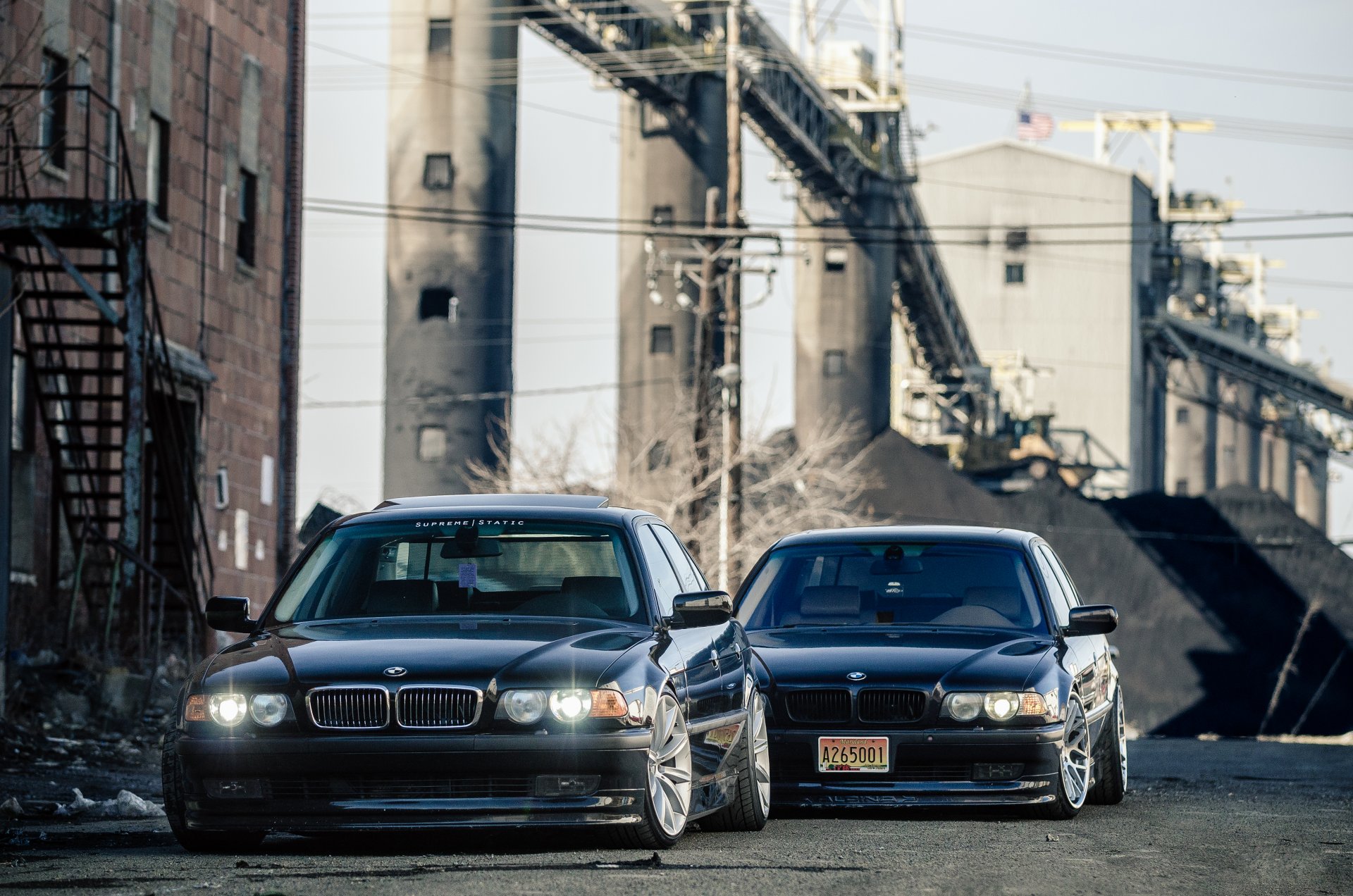 bmw. 750il e38 tuning fari bmw boomer