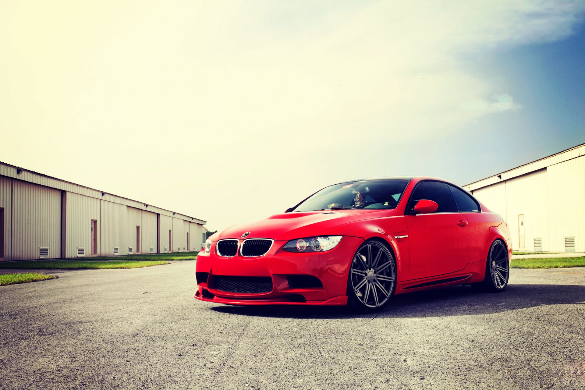 bmw m3 e92 coupé vossen messa a punto