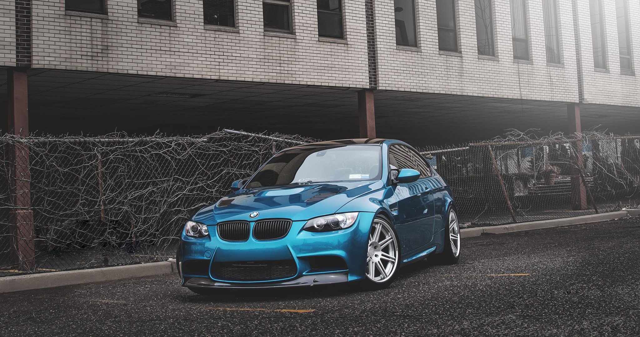 bmw e92 m3 tuning bmw atlantis blue