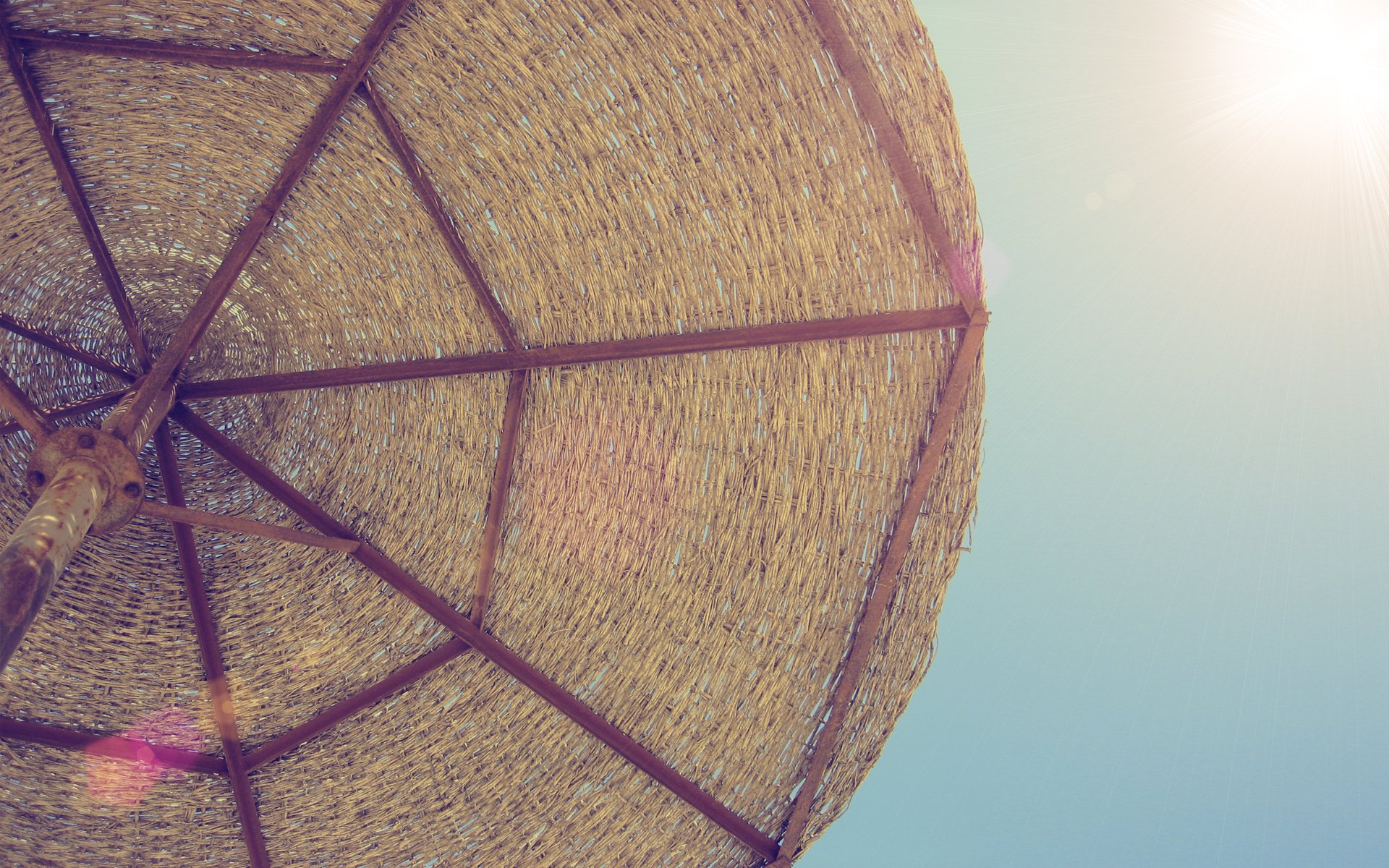 plage loisirs parapluie soleil mer