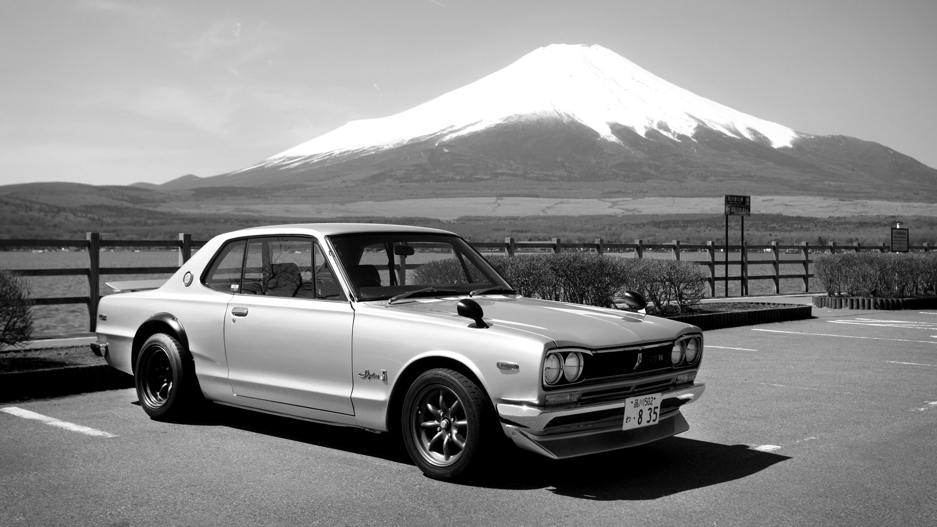 nissan horizon 2000 gt japan car nissan gt mountain b/w