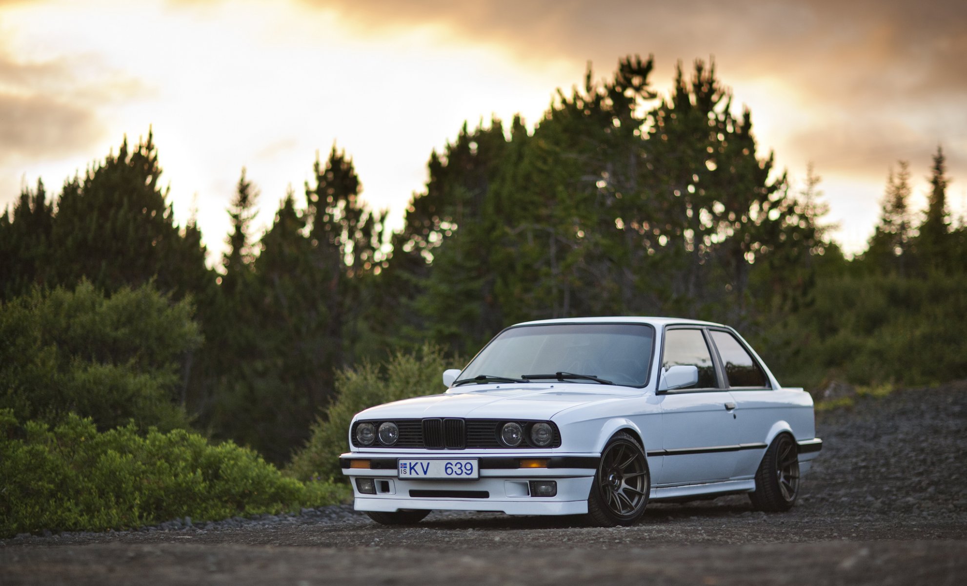 bmw e30 325i posición