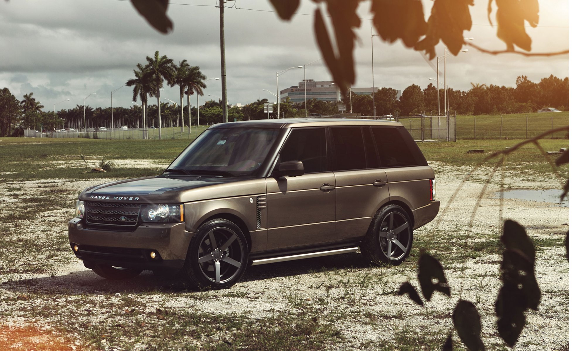 range rover car tuning