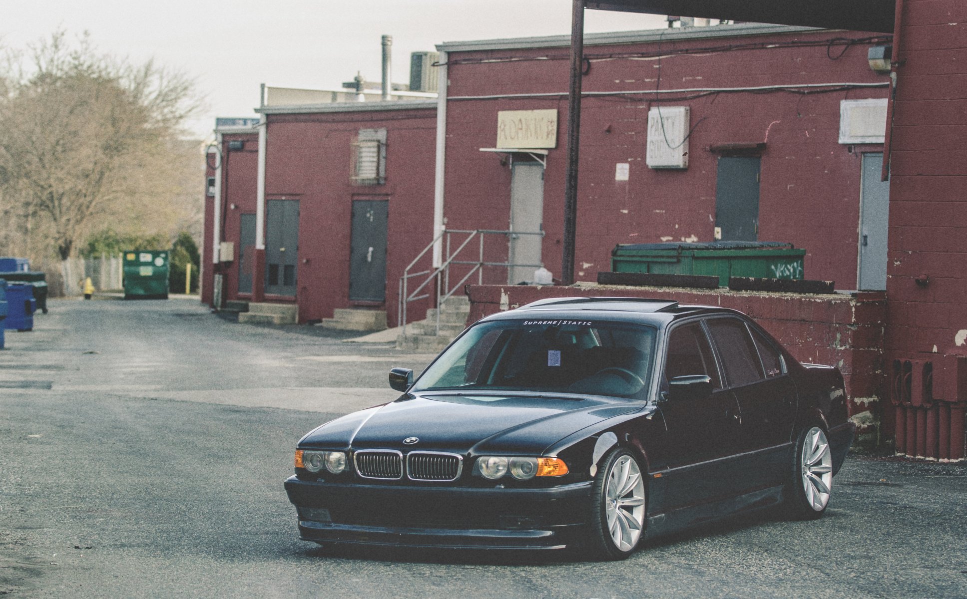 bmw 750il e38 stance bimmer boomer