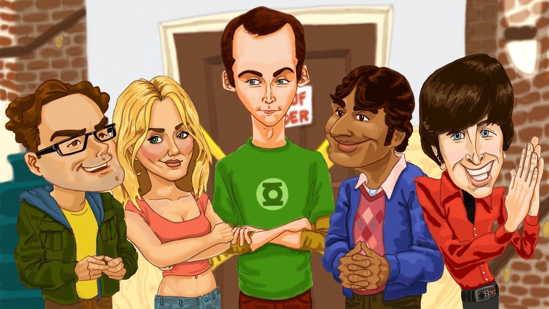 la teoría del big bang big bang theory dibujos