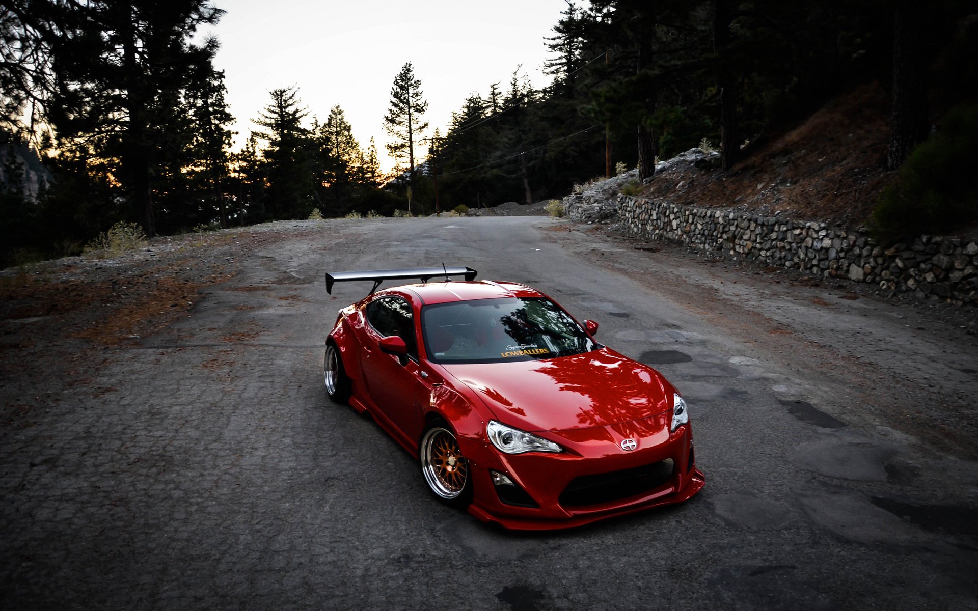 cion fs-r tuning car subaru brz auto