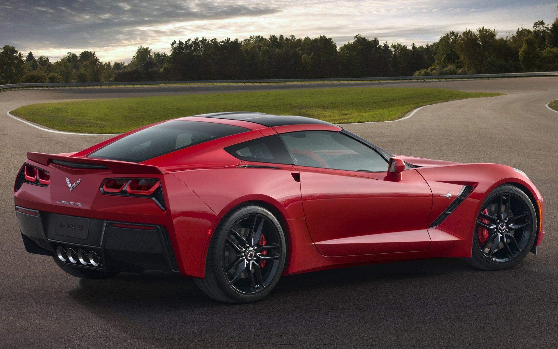 chevrolet corvette stingray c7 chevrolet stingray vue arrière