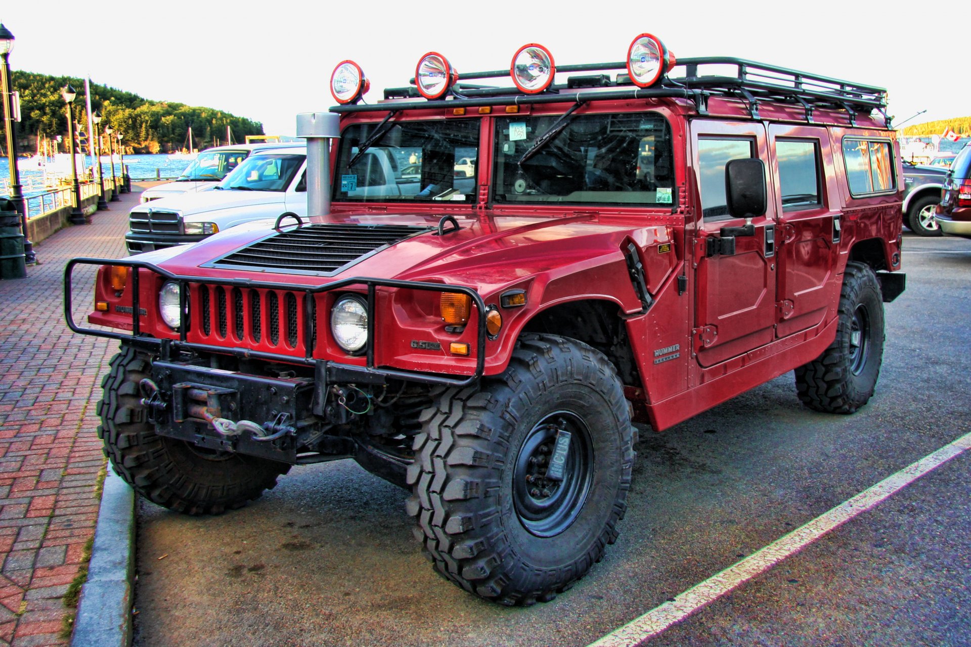 hummer h1 alpha hammer geländewagen