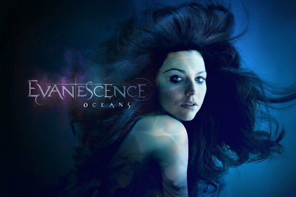 La mirada penetrante de Amy Lee de evanescence