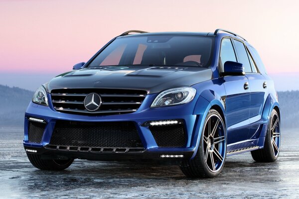 Mercedes ml 63amg inferno только в лучшем виде