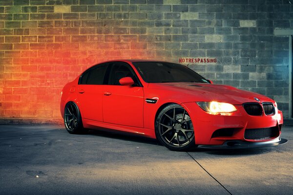 Bmw m3 sedan car wallpaper