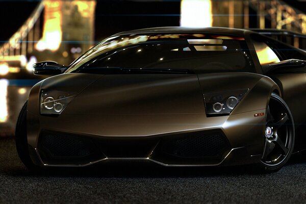 Lamborghini murcelago et Night Lights