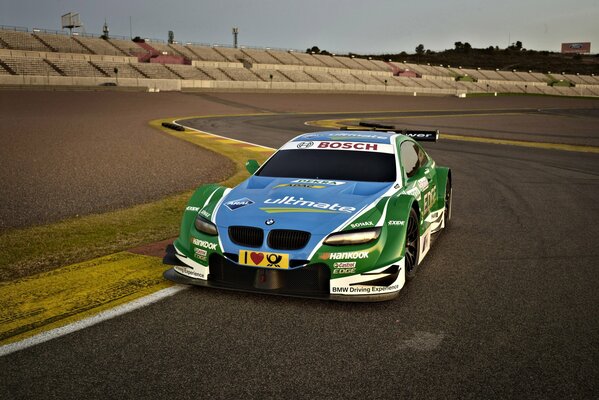 BMW M3 castrol edge