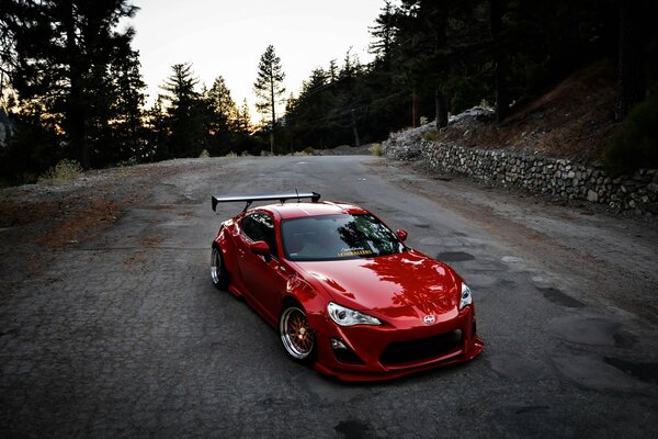 Scion FS-r subaru brz car tuning