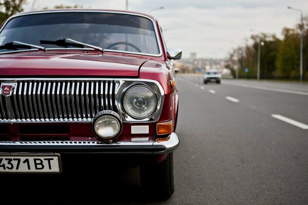 Cherry Volga is a classic of the automotive industry